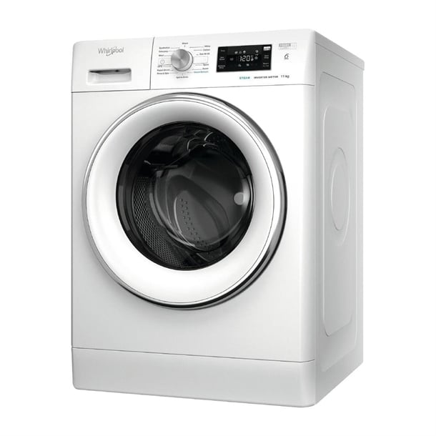 Whirlpool AWG1114D 11kg Front-Load Washing Machine, 1400rpm – A Rated