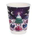 Vegware Double Wall 2026 Festive Cups 225ml (500 Pack)