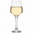 King Water Glass with White Wine