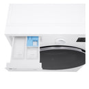 LG F0Z8016TWC NT Series Frontloading Washing Machine, 16kg