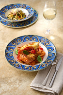 Academy Fusion Amalfi Pizza Plate 31cm / 12 ¼″ - Pack of 6