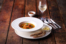 Elevate Fine China Soup Plate 23cm / 9″ - Pack of 12