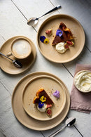 Rustico Nude Dessert Signature Plate 21cm / 8″ - Pack of 6