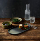 Rustico Fauna Oval Platter 33cm x 18cm / 11″ x 7″ - Pack of 6