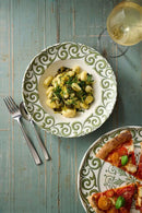 Academy Fusion Garland Pasta Plate 25cm / 9 ¾” - Pack of 12