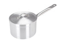 18cm Aluminium Heavy Duty Saucepan Metal Handle (3018)