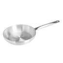 28cm Aluminium Heavy Duty Frypan Metal Handle (1199)