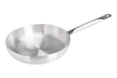 24cm Aluminium Medium Duty Frypan Metal Handle (1181)