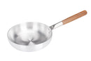 32cm Aluminium Medium Duty Frypan Wood Handle (1198)