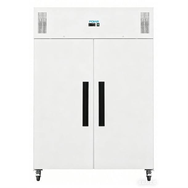 Polar G-Series Upright Double Door Fridge 1152Ltr