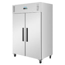 Polar G-Series Forced Air Double Door Upright Fridge 1200Ltr