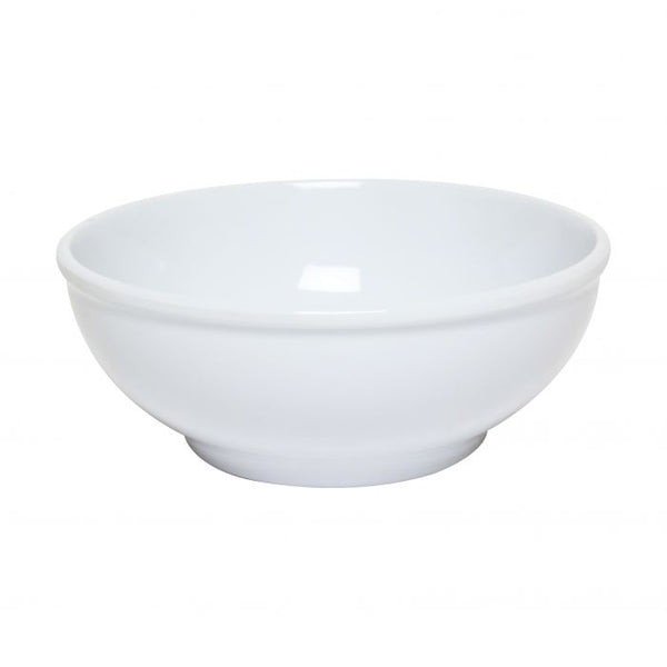 White Melamine Pho Bowl 23.5cm - 2.6L NSF Certified - Pack of 12