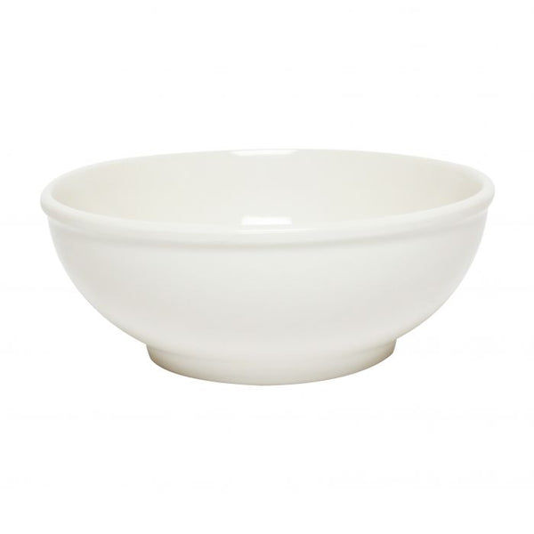 Ivory Melamine Pho Bowl 23.5cm - 2.6L Dishwasher Safe NSF - Pack of 12