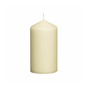 Bolsius Ivory Pillar Candle 150 x 78mm (Pack of 6)