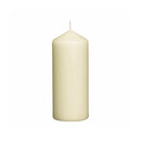 Bolsius Ivory Pillar Candle 200 x 68mm (Pack of 6)