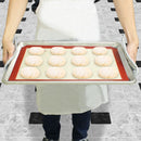 Non-Stick Silicone Baking Mat 121mm x 222mm Eighth Sheet