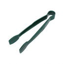 Polycarbonate Green Flat Grip Tongs 229mm