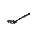 High-Heat Nylon Slotted Spoon, 29.2 cm, Black