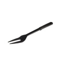 High-Heat Nylon 2-Prong Fork, 32.4 cm, Black