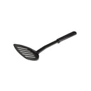 High-Heat Nylon Slotted Turner, 30.5 cm, Black