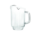 Three Spout Polycarbonate  Pitcher 0.95Ltr / 32oz