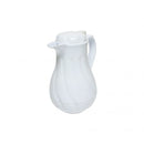 White Insulated Coffee Server 1.24L - Double Wall - Set of 2