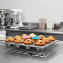 Professional bakery display