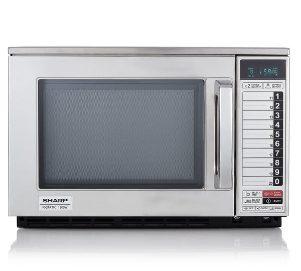 Sharp R24ATR Microwave Oven - 1900W