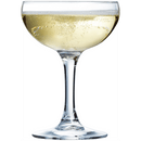 Florence Champagner-Untertasse 5,75 oz 16 cl – Box mit 48 Stück