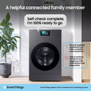 Samsung Bespoke AI All-in-One Heat Pump Washer & Dryer, WD18DB8995BZT1  18/11kg