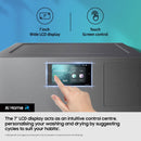 Samsung Bespoke AI All-in-One Heat Pump Washer & Dryer, WD18DB8995BZT1  18/11kg