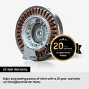 Samsung Bespoke AI All-in-One Heat Pump Washer & Dryer, WD18DB8995BZT1  18/11kg