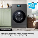 Samsung Bespoke AI All-in-One Heat Pump Washer & Dryer, WD18DB8995BZT1  18/11kg