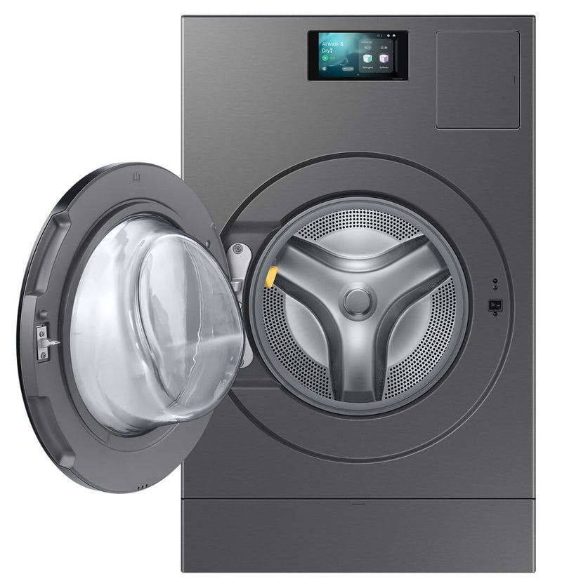 Samsung WD18DB8995BZT1 Bespoke AI All-in-One Heat Pump Washer & Dryer, 18/11kg