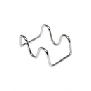 Stainless Steel Taco Holder 1-2 Compartment