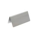 Stainless Steel Blank Table Sign