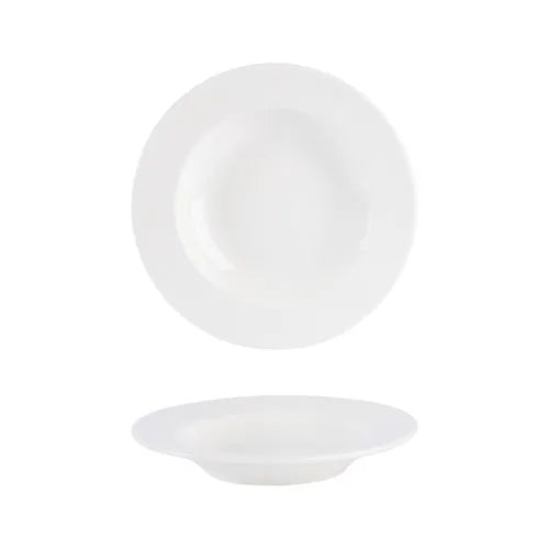 Elevate Fine China Soup Plate 23cm / 9″ - Pack of 6