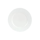 Connoisseur Fine Bone China Rimmed Plate 20.3cm - Pack of 6