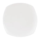 Quadratische Teller aus feinem Knochenporzellan für Kenner