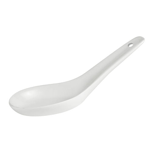 Connoisseur Fine Bone China Chinese Spoon 4.75cm 2" - Pack of 6