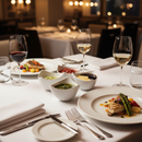 Triangular Bowl Fine Dining