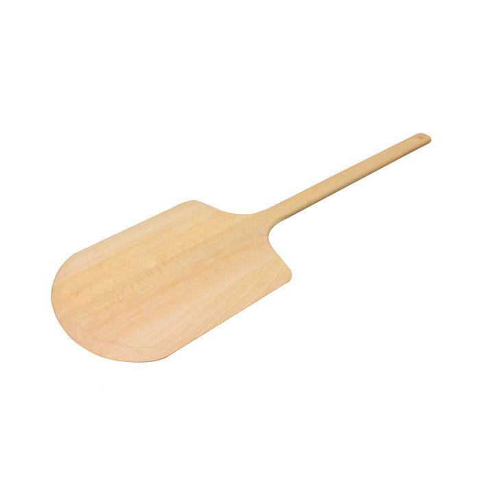 Wooden Pizza Peel with Wood Handle 305mm x 356mm Blade - Overall Length 36