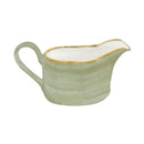 Java Decorated Sauce Boat Meadow Green 36cl 12.7oz - Pack of 6