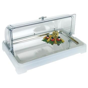 Chilled Display Unit 1/1 Gastronorm Tray & Cover - Kitchway.com