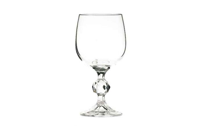 23cl, 8oz Claudia Goblet Crystal Glass - Pack of 6
