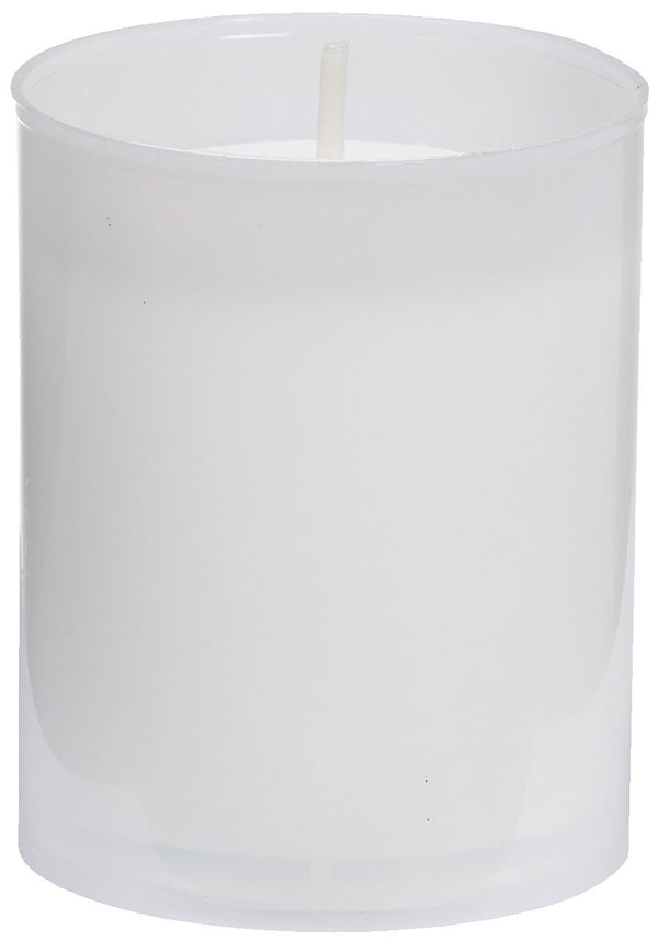 Bolsius Relight Weiße 24-Stunden-Kerzennachfüllung 64/52 mm – 20er-Box 