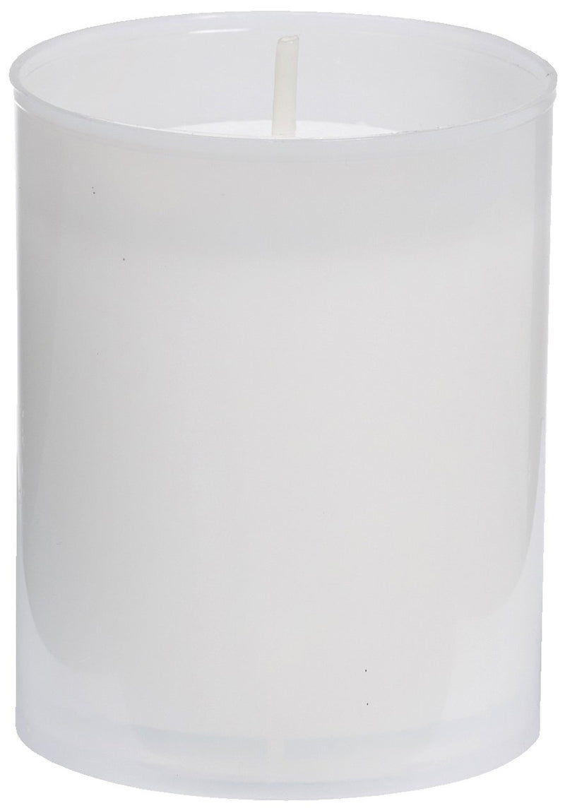 Bolsius Relight Weiße 24-Stunden-Kerzennachfüllung 64/52 mm – 20er-Box 