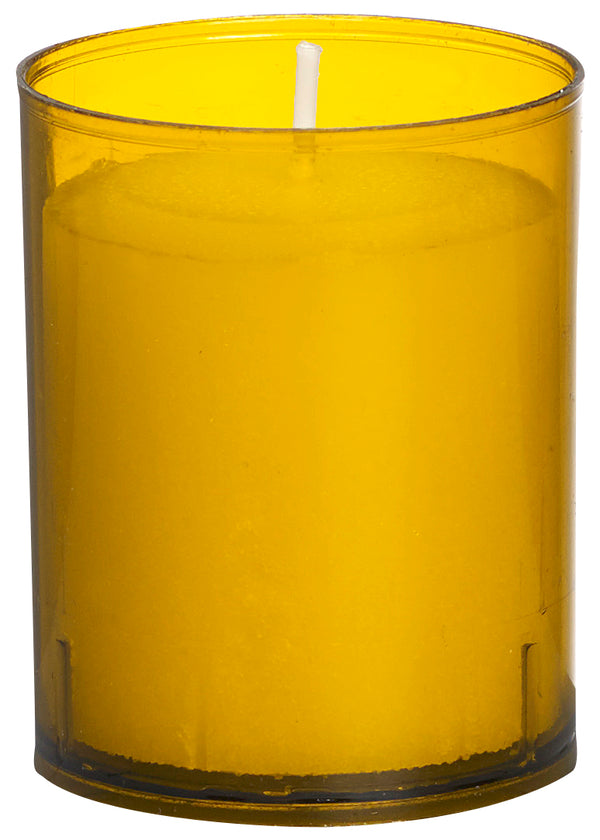 Bolsius Relight Amber 24-Stunden-Kerzennachfüllung 64/52 mm – 20er-Box 
