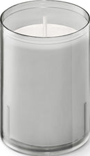 Bolsius Relight Graue 24-Stunden-Kerzennachfüllung 64/52 mm – 20er-Box 