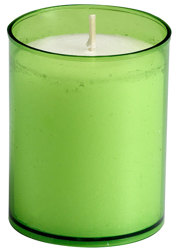 Bolsius Relight Green 24 Hour Candle Refill  64/52mm- Box of 20